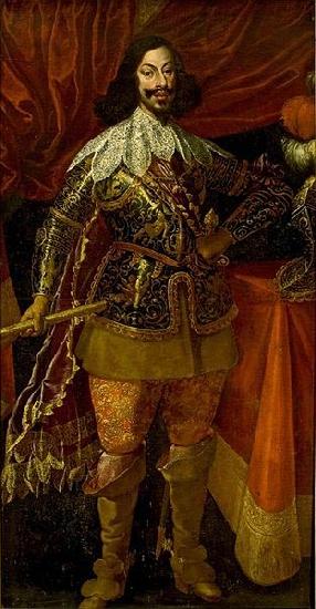 Justus Sustermans Portrait of Ferdinand II de Medici, Grand Duke of Tuscany oil painting image